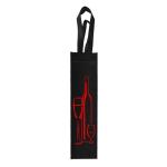 Recycled PP Non Woven Wine Bags 50gsm Printed Wine Bottle Gift Bags