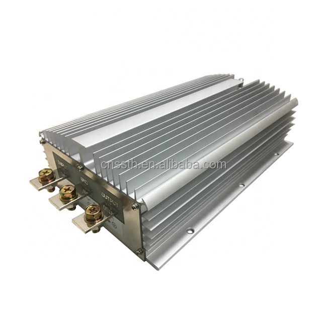 2400W 24V To 12V 200A DC-DC Converter Step Down Buck For Industrial