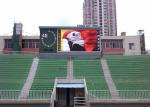 Programmable Full Color Outdoor Advertising LED Display 10000 Dots/M2 Density