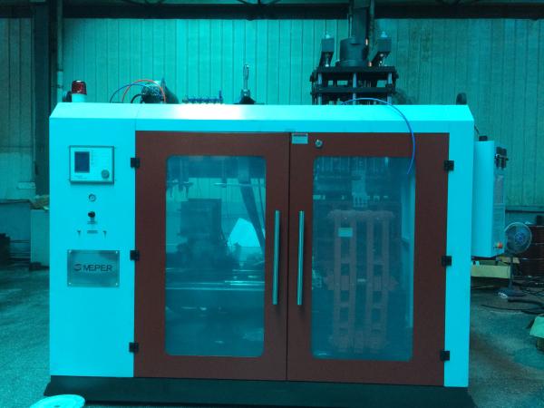 Fully Automatic Blow Molding Machine 1L lubrication oil container with