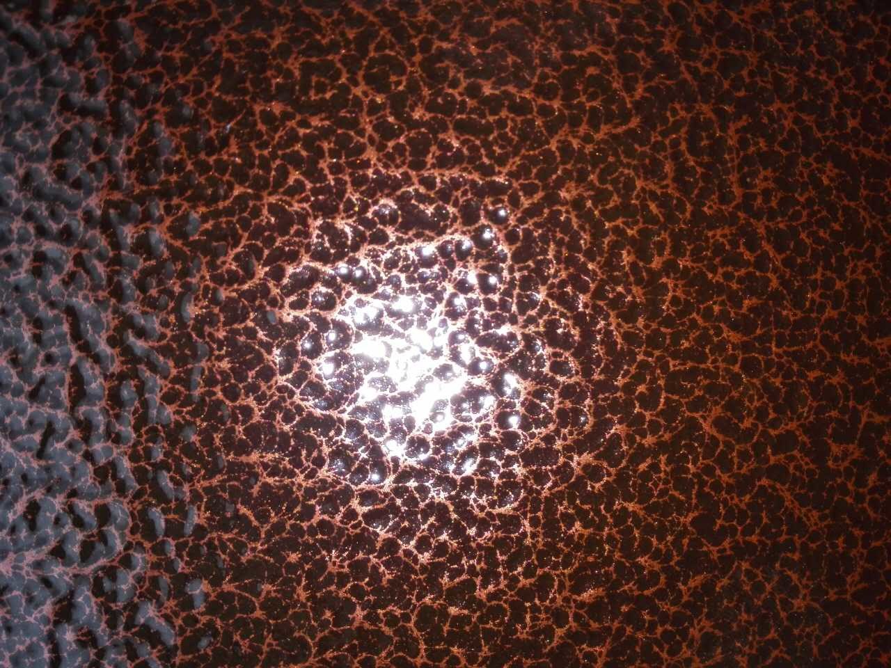 Multifunctional Silver Hammertone Powder Coat With Good Mechanical Performance
