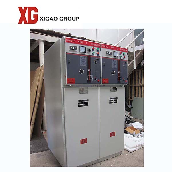 XGN15-12 Indoor 11kv 12kv 33kv SF6 Ring Main Unit RMU