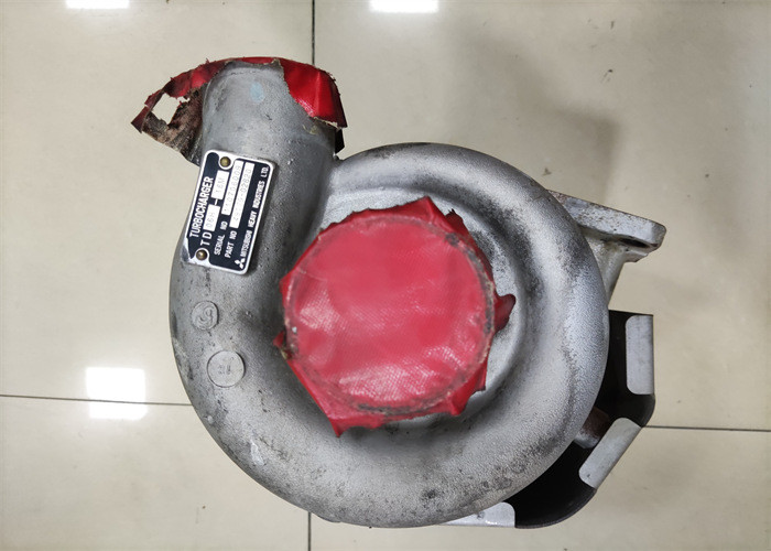 49179-02820 S6K Second Hand Turbo For Excavator E320B E320C E320D Metal Material
