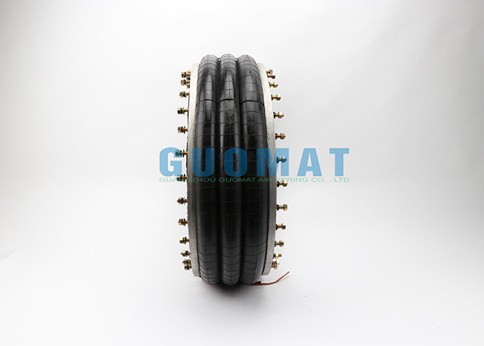 FT 2870-45 RI HP ContiTech Industrial Triple Convoluted Air Spring GUOMAT 3B6984