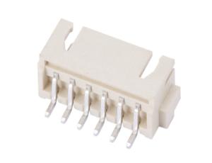 China 2.54mm Pitch 6Pin Female Seat Dalee Wafer Connector wholesale
