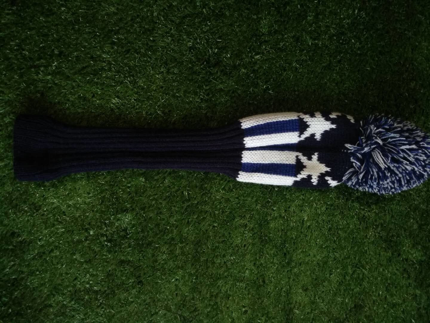 knitted head cover , golf knitted head cover , golf head cover # driver 3 OR 5