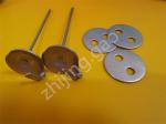 Lacing Self Locking Washer Thermal Acoustic Fireproofing Insulation Systems 25