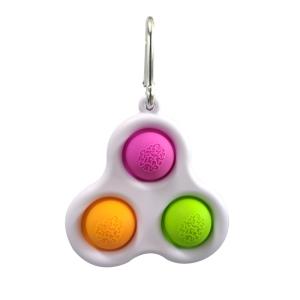 China EN71 F963 Keychain Pop It wholesale