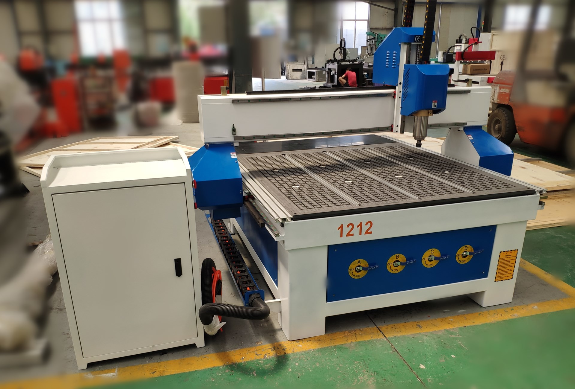 Wood Cnc Router Machine For Wood Engraving Carving Cnc Router 1325