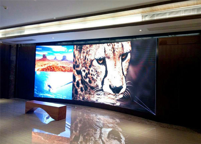 High Gray Scale Indoor Fine Pitch Led Display 640000 Dots / ㎡ For Meeting Roomet