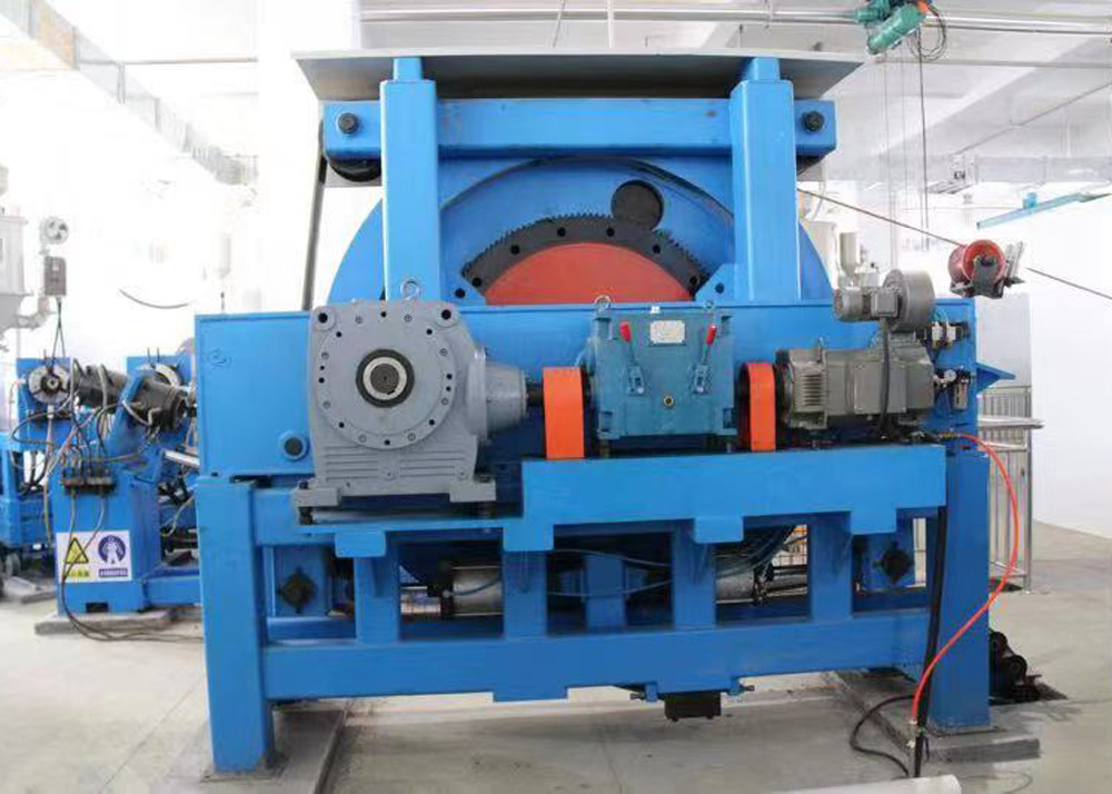 6-35 Kv Three Layers XLPE Cable Extrusion Machine Power Cable CCV Line Machine