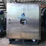 10sqm 100kgs Commercial Freeze Drying Machine Stable Reliable Performance