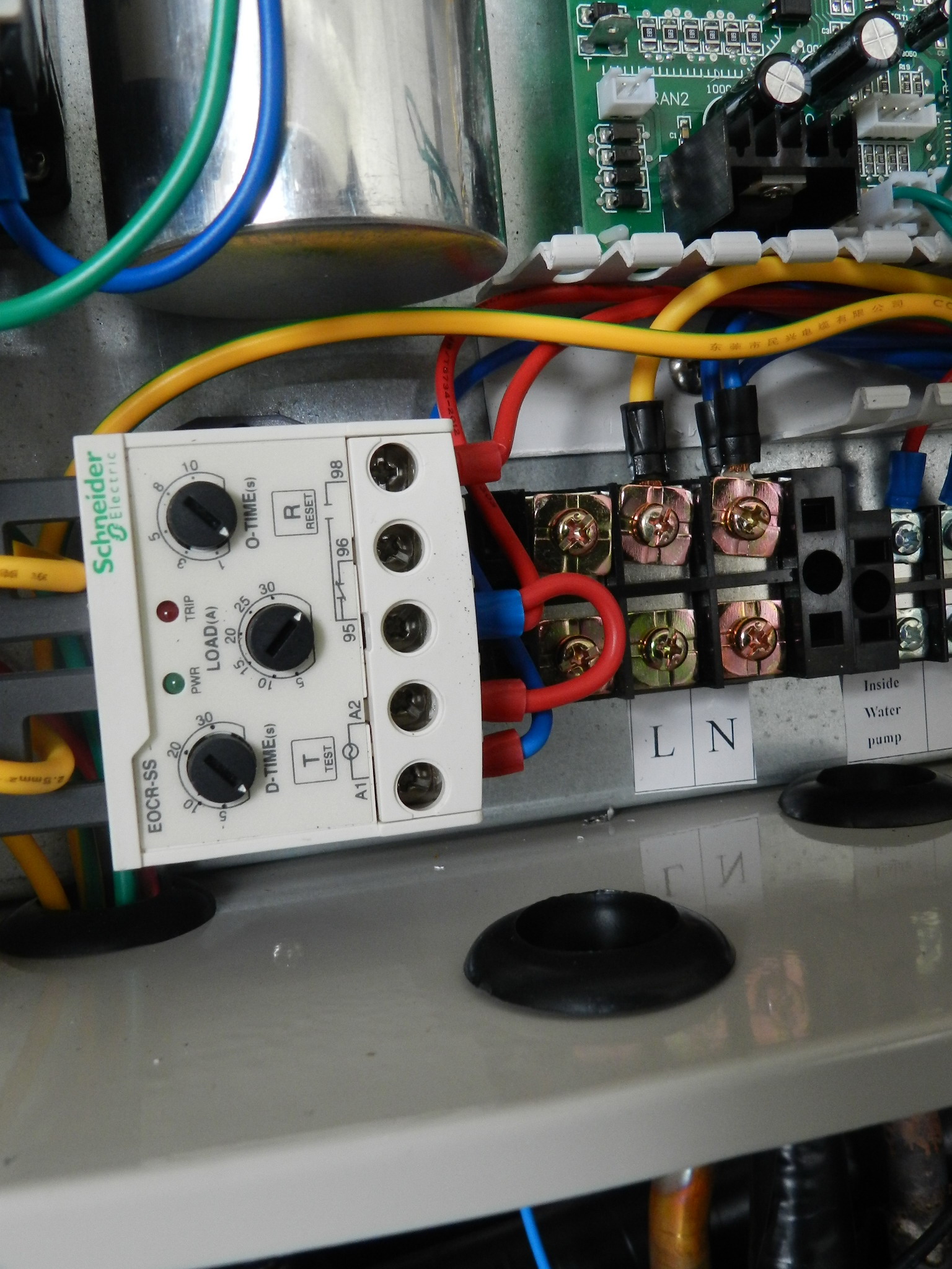 MD50D Freestanding 84KW Air Source Heat Pumps Hot Water Rooftop Hvac Units