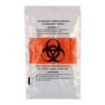 Transparent LDPE 95kpa Specimen Transport Bag Gravure Printing