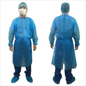 China Non Toxic 15 Gram Disposable Surgical Gown wholesale