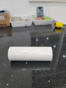 China 10x4mm Antiwear Thin Wall Fiberglass Tube Weather Resistance wholesale