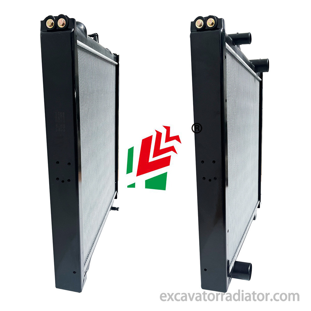 ISUZU Mixer Radiator Water Tank Engine Concrete Mixer Truck Parts Manufacturer Direct Sales