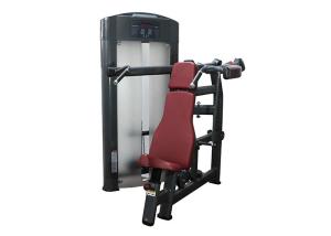 China Commercial Grade Gym Weight Machines , Life Fitness Shoulder Press Machine wholesale