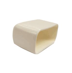 China 41x41 Custom Sizes Strut Channel PVC End Caps wholesale