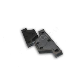 Wear Resistance Tungsten Carbide Cutting Blades , Cemented Carbide Cutting Tool