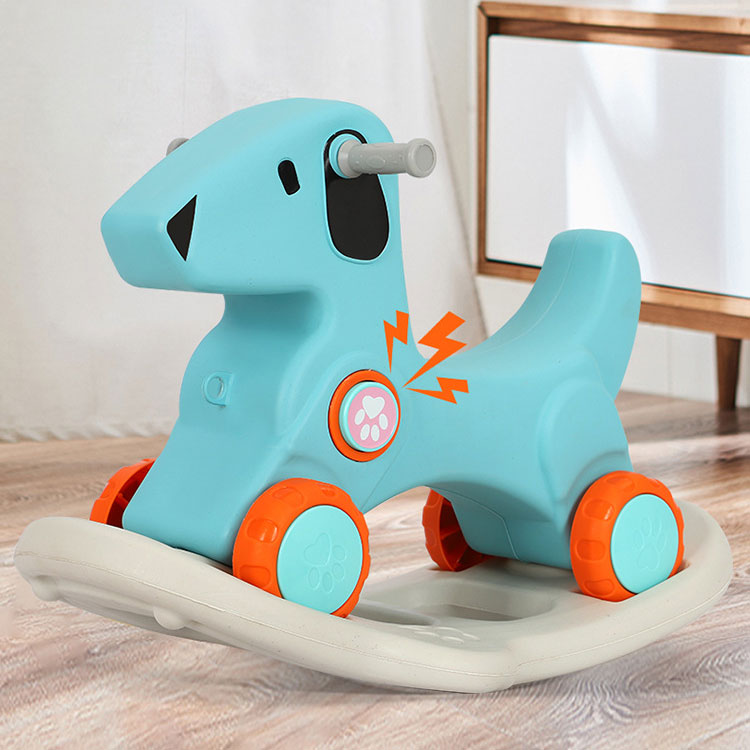 PVC Toddler Ride-on Toys for Baby Nursery Child Birthday Gift 1-5 Year Old Boys Girls