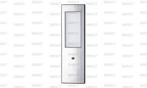 China Flat Square Wall Installation LED Furniture Cabinet Lamp Magnet Cover CE Approval wholesale