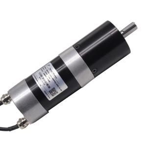China 24V DC Servo Motor 7.9A 9.3Nm 100RPM 24V DC Servo Motor For Channel Gate wholesale