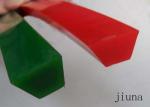 Transmission Belt Wear Resistant Green Industry V Belt 90A Hardness