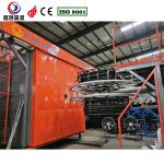 15-30min Cycle Time Shuttle Rotomolding Machine Adjustable Rotating Speed