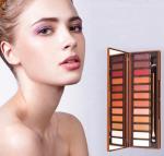 12-Color Pearl Matte Jelly Eye Shadow Makeup Palette for Weddings Christmas