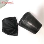 Tear Resistant HDPE 2 Gallon Round Nursery Pots Reasonable Holes