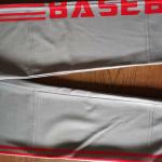 Customized 300gsm Long Baseball Teamwear Jersey Digital Sublimation Printing