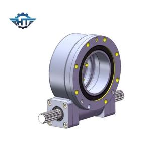 China Industrial Excavator Small Slew Drive Single Axis 5 Inches wholesale