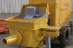 S Valve Electric Concrete Pump 40m3 / H Capacity 4570 × 1780 × 2060mm Size