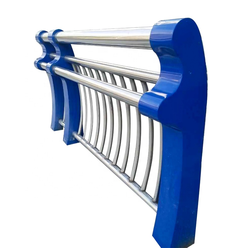 Standard AASHTO M-180 Crash Barrier Protective Guardrail For Bridge Protection