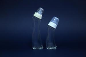 China Premature Baby Sterilize Glass Feeding Nipple Bottles BPA Free wholesale