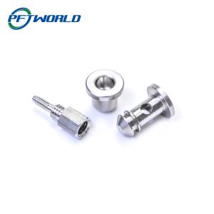 China Brass Auto CNC Stainless Steel Parts Powder Coated Electrophoresis Surface wholesale