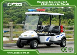 China 3.7KW 48V Battery Electric Security Patrol Vehicles Green Energy wholesale