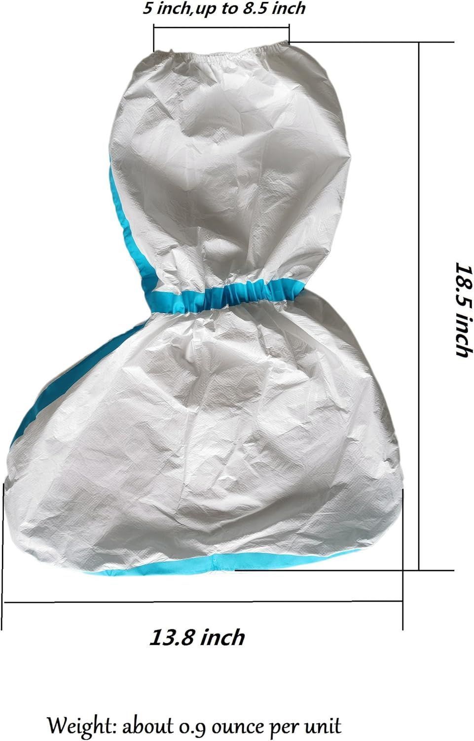 Nonowven Micro-Porous High Long Disposable Boots Cover