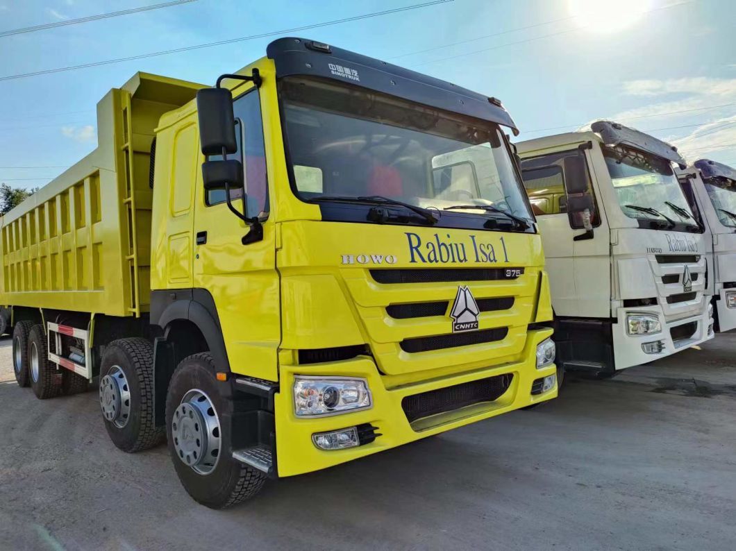 Sinotruk HOWO 8*4 Dump Truck Secondhand Truck 12 Wheels Truck with Weichai Engine