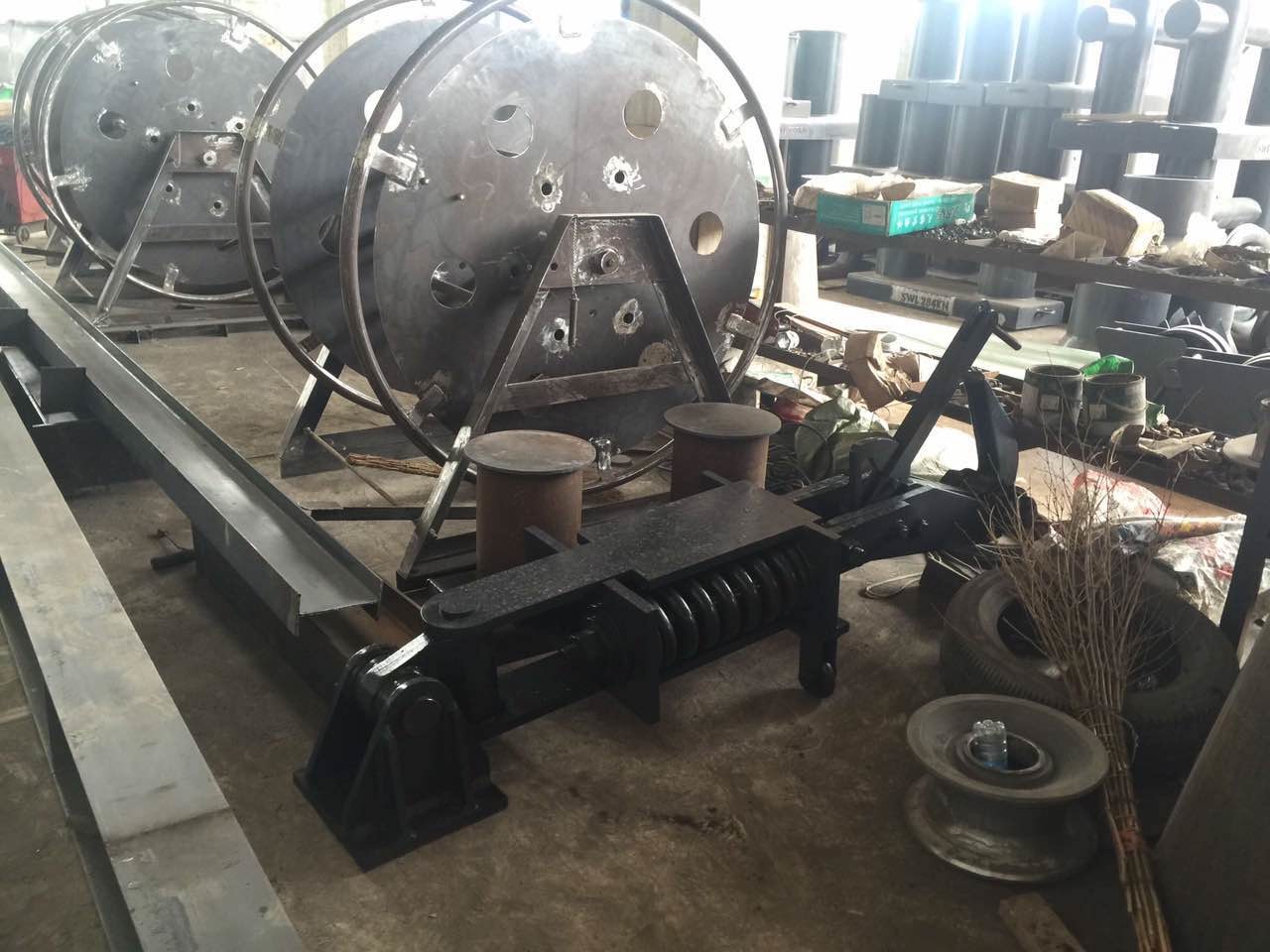 JIS F2001 Marine Mooring Equipment Epoxy Coating Finish 18.9-3071kg Weight