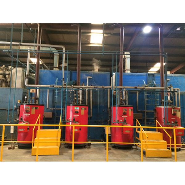 High Sensitivity Pressure Switch Industrial Steam Boiler Compact Vertical Shell Type