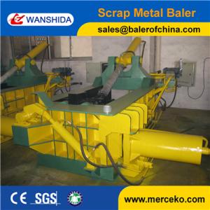 China Good quality Scrap Metal Baler to press waste copper &amp; aluminum Steel Copper Light Metal scrap wholesale
