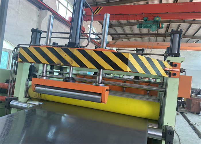 High Speed Precision Steel Slitting Lines Thin Gauge Sheet Slitting Machine