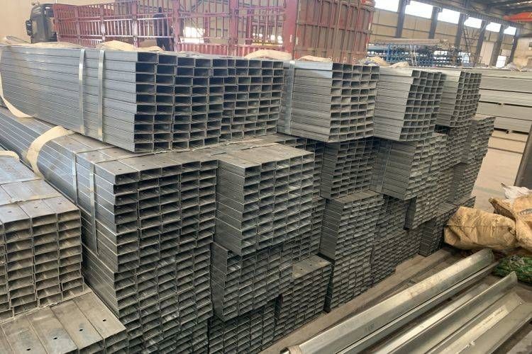 Galvanised SHS Square Hollow Sections Hot Dip Galvanized Steel Tube