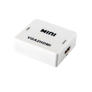 China 5V 1A 40g HDTV STB VGA Audio To HDMI Converter wholesale