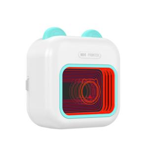 China Rechargeable Wireless Mini Inkless Printer Sticker USB C Lightweight wholesale