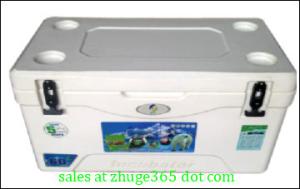 China New Rotomolded 60Litre Fishing Plastic Coolers wholesale