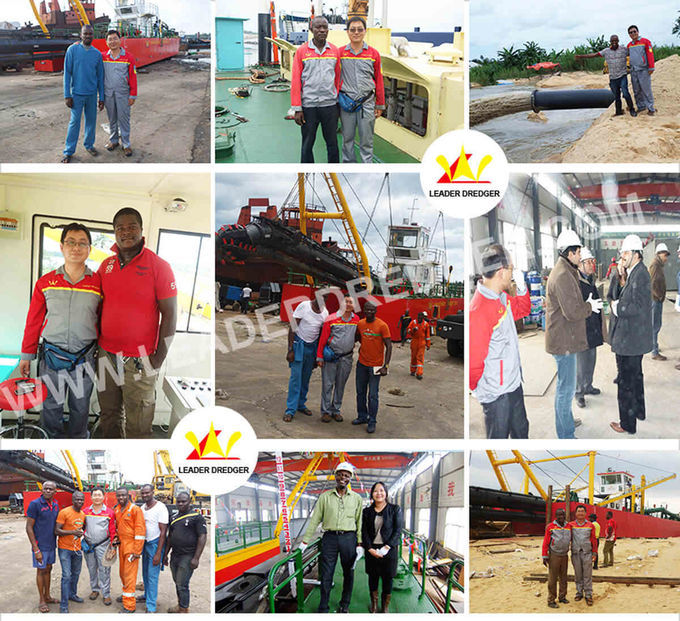 Dredge Machine customer