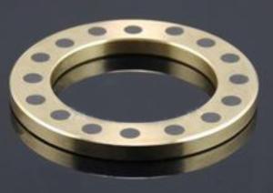 China Casting Aluminum Bronze Thrust Washer With Solid Lubricant 160 HB wholesale